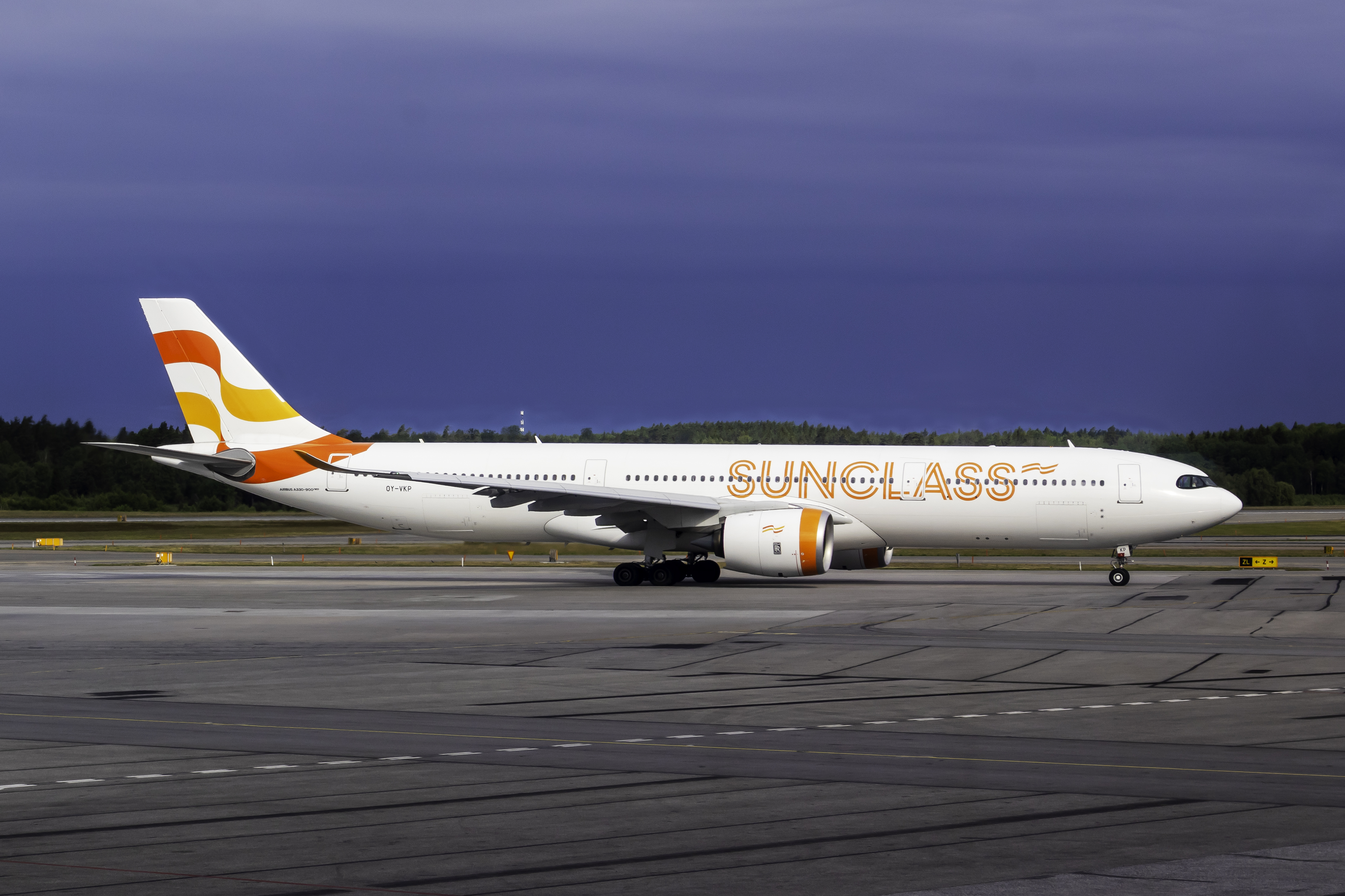 Sunclass Airlines